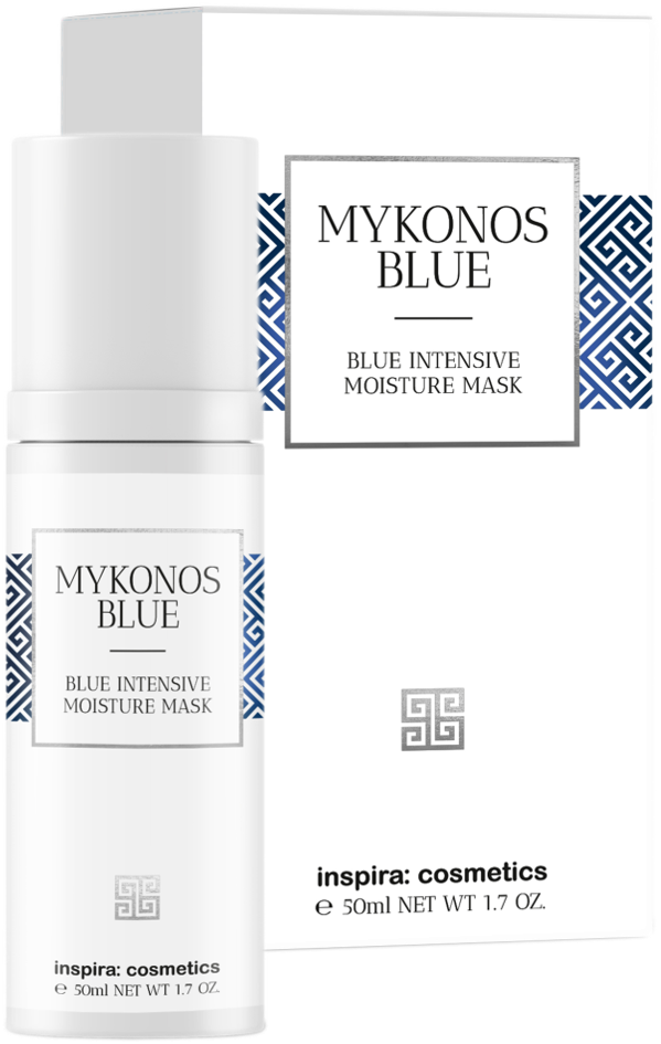 MYKONOS BLUE INTENSIVE MOISTURE MASK 50ML