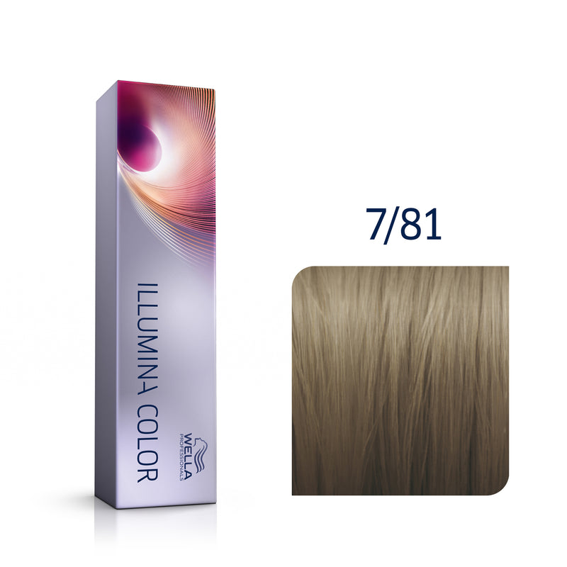 Wella Professionals-Illumina Color 60ml - 7/81