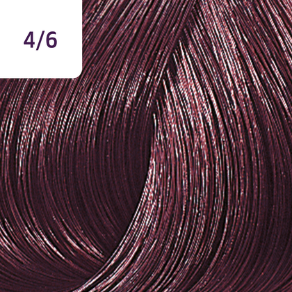 Wella-Color Touch Vibrant Reds 4/6 Mittelbraun Violett 60ml