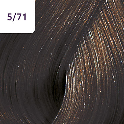 Wella-Color Touch Deep Browns 5/71 Hellbraun Braun-Asch 60ml