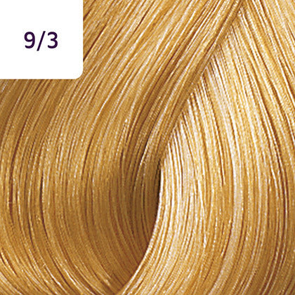 Wella Color Touch 9/3 – Ammoniakfreie Haarfarbe, 60 Ml