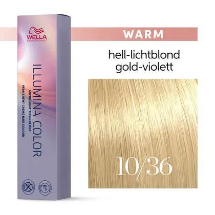 Wella Professionals Illumina Color 60ml - 10/36