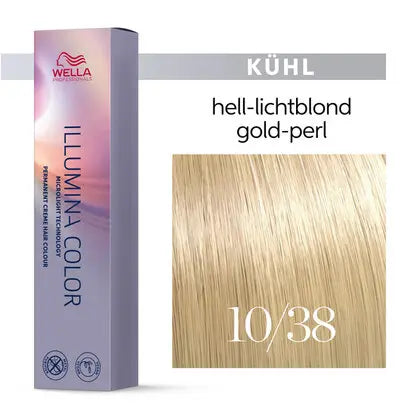 Wella Professionals Illumina Color 60ml - 10/38