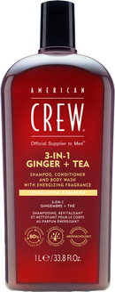 American Crew - 3in1 Ginger&Tea