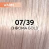 Wella Professionals - Shinefinity Chroma Gold 07/39 60ml