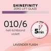 Wella Professionals - Shinefinity Lavender Flash 10/6 60ml