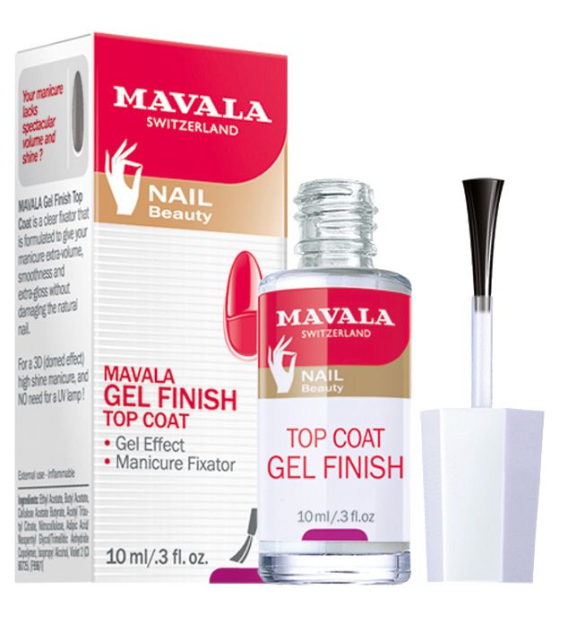 Mavala - GEL FINISH - TOP COAT 10ml