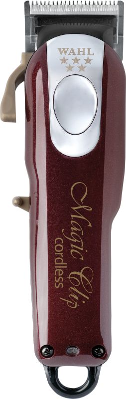 Wahl - Magic Clip Cordless red Haarschneidemaschine