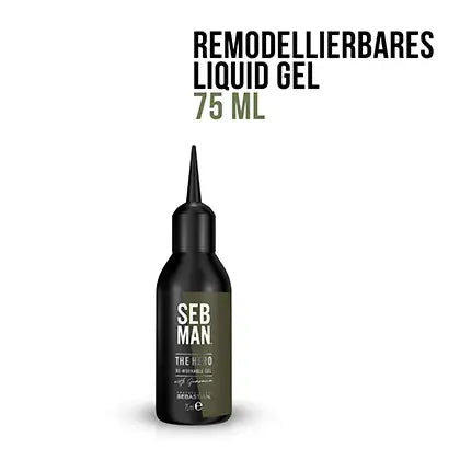 SEB MAN - The Hero Remodellierbares Gel 75ml