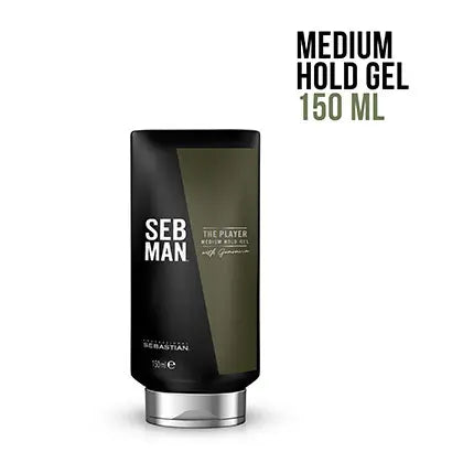 SEB MAN - The Player Medium Hold Gel 150ml