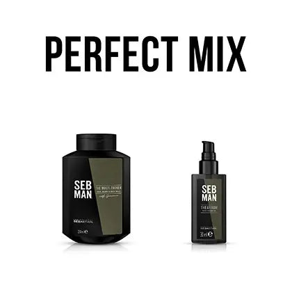 SEB MAN - The Player Medium Hold Gel 150ml