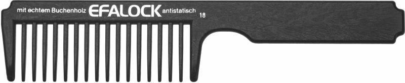 Efalock-EFALOCK PROFI Nasshaarkamm