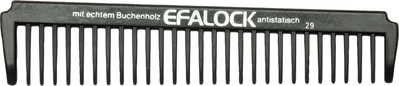 Efalock-EFALOCK PROFI Taschenkamm