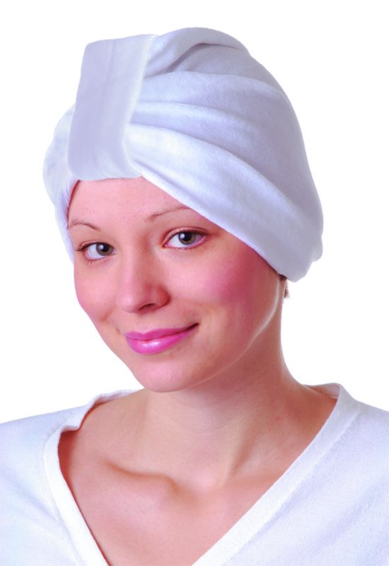 Efalock-NICKI TURBAN Kosmetik- und Saunahaube