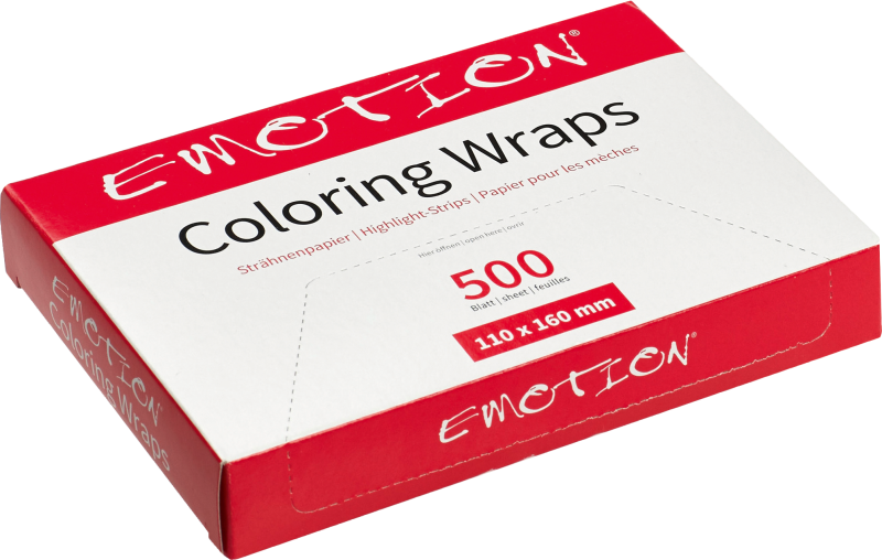 Efalock-COLORING WRAPS Strähnenpapier