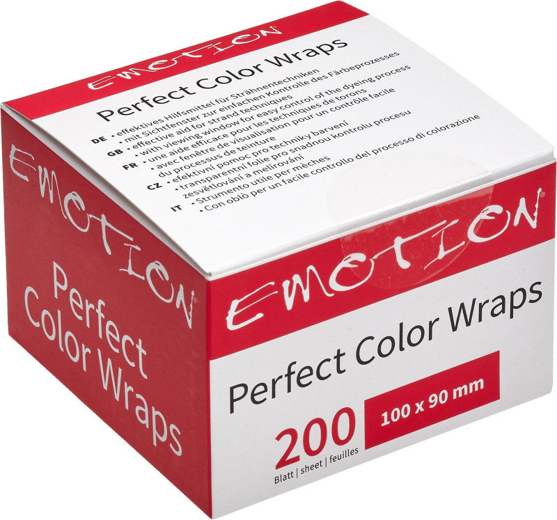 Efalock-PERFECT COLOR WRAPS Strähnenfolie -S-