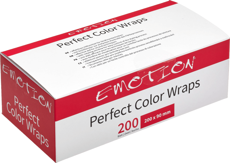 Efalock-PERFECT COLOR WRAPS Strähnenfolie -M-