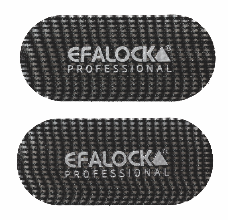 Efalock-HAIRPADS Abteilpads 2stück