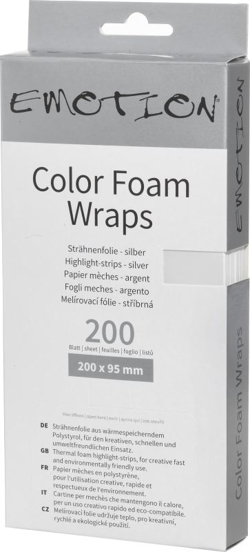 Efalock-COLOR FOAM WRAPS Strähnenpapier