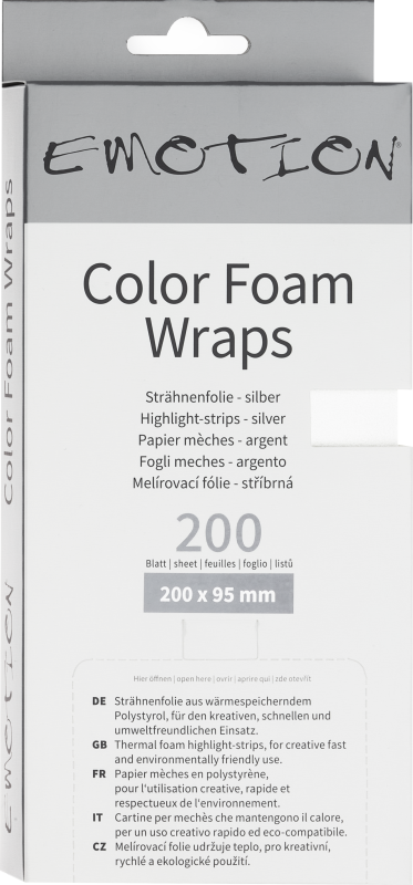 Efalock-COLOR FOAM WRAPS Strähnenpapier