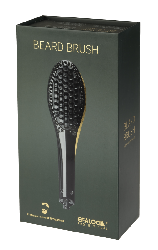 Efalock-BEARD BRUSH Bartglätter