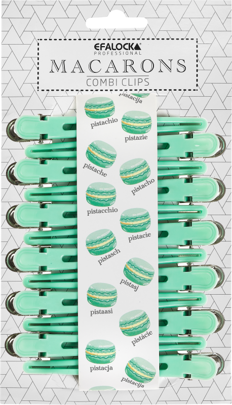 Efalock-Abteilklammer MACARONS COMBI-CLIP