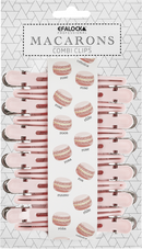 Efalock-Abteilklammer MACARONS COMBI-CLIP