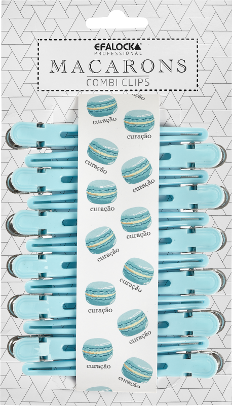 Efalock-Abteilklammer MACARONS COMBI-CLIP