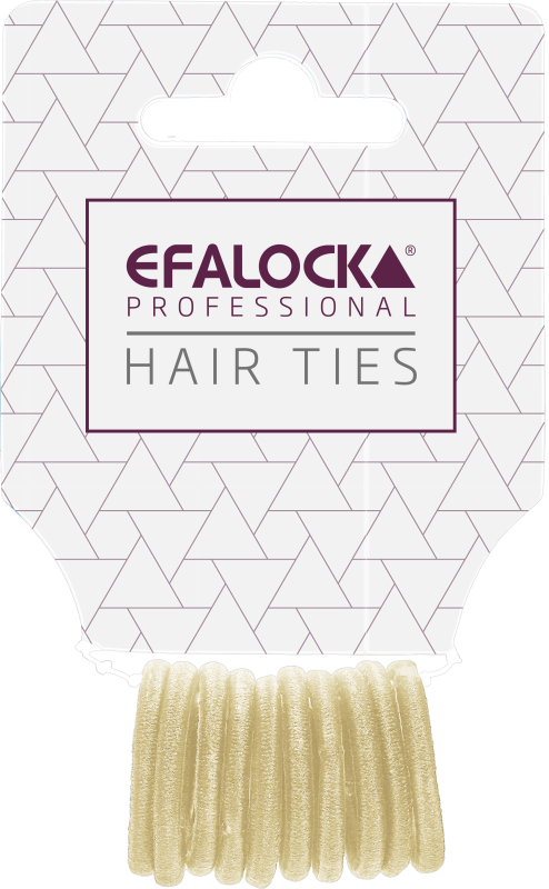 Efalock-Haargummi mini blond