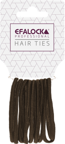 Efalock-Haargummi dick braun