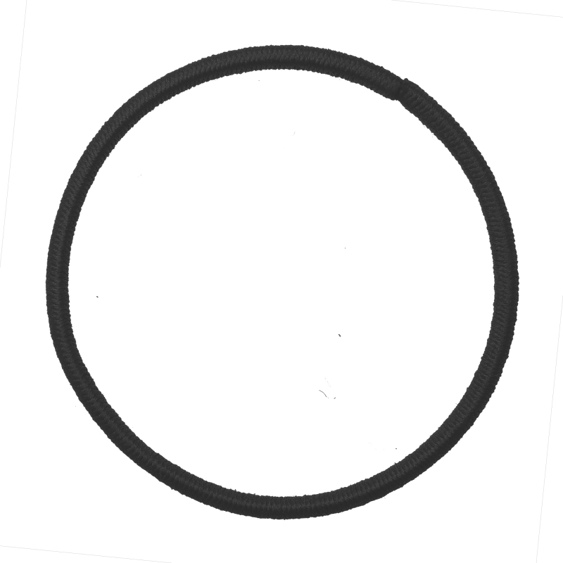 Efalock-Haargummi standard schwarz