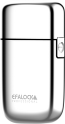 Efalock-eGLADIO Doppelfolienrasierer Doppelfolienrasierer Silver