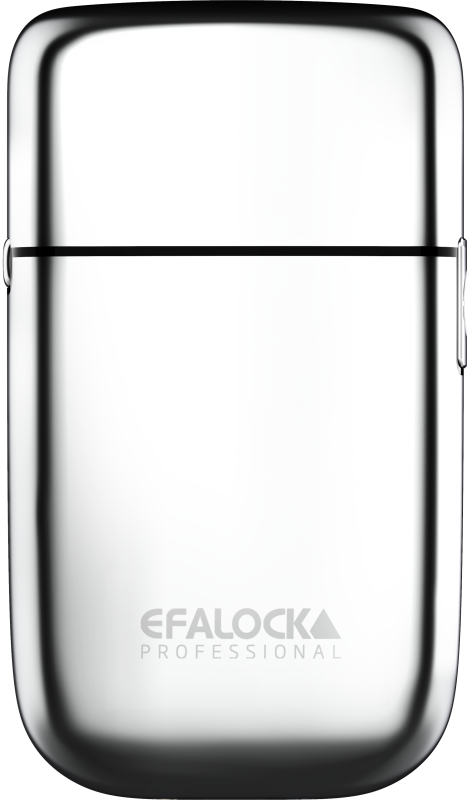 Efalock-eGLADIO Doppelfolienrasierer Doppelfolienrasierer Silver