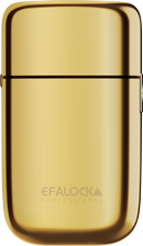 Efalock-eGLADIO Doppelfolienrasierer Doppelfolienrasierer Gold