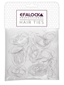 Efalock-Rasta-Haargummi dünn/klein transparent