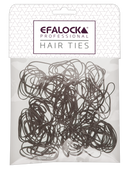 Efalock-Rasta-Haargummi dünn/klein braun