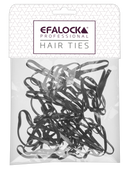 Efalock-Rasta-Haargummi dick/groß schwarz