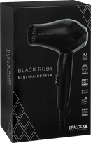 Efalock-BLACK RUBY Mini-Haartrockner