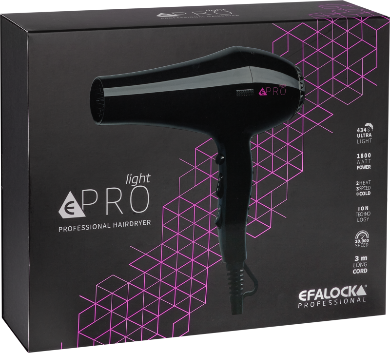 Efalock-ePRO slim Haartrockner Haartrockner