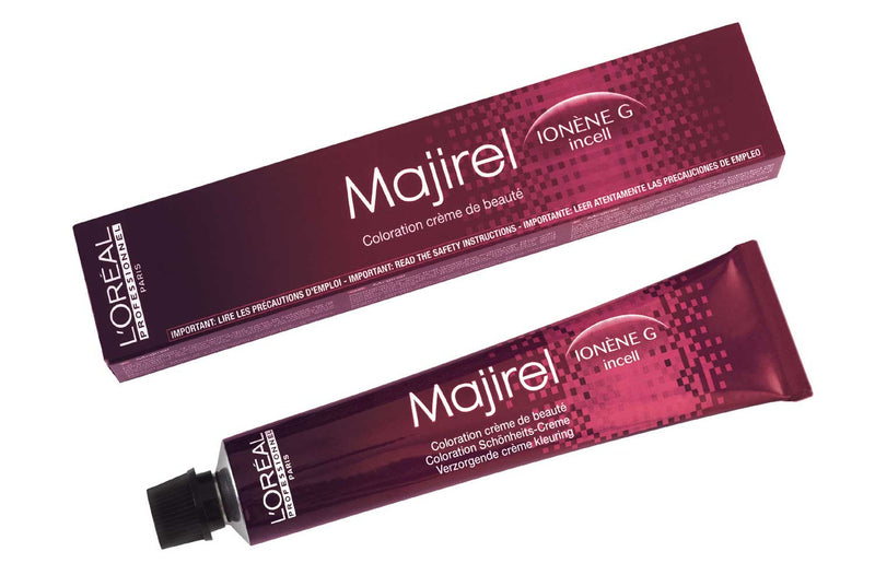 Loreal Majirel 50ml - 7,54 Mittelblond Mahagoni Kupfer