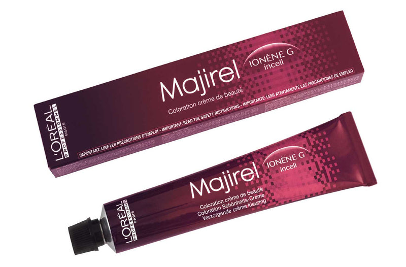 Loreal Majirel 50ml - 6,62 Dunkelblond Rot Irise