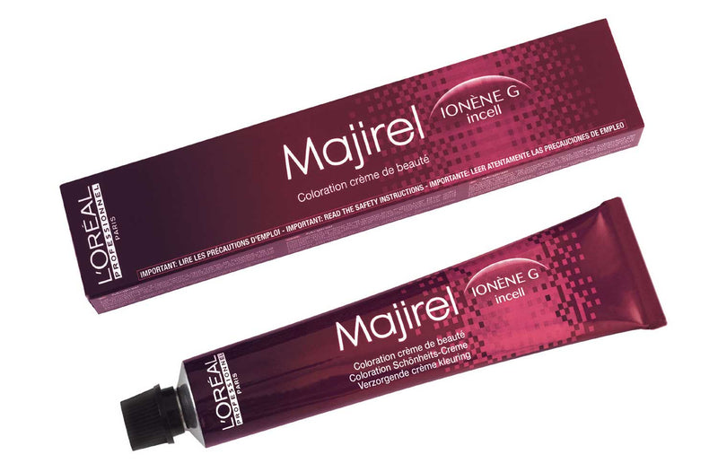 Loreal Majirel 50ml - 4,20 Mittelbraun Intensives Violett