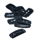 Balmain-Double Hair Clips 10St.black L