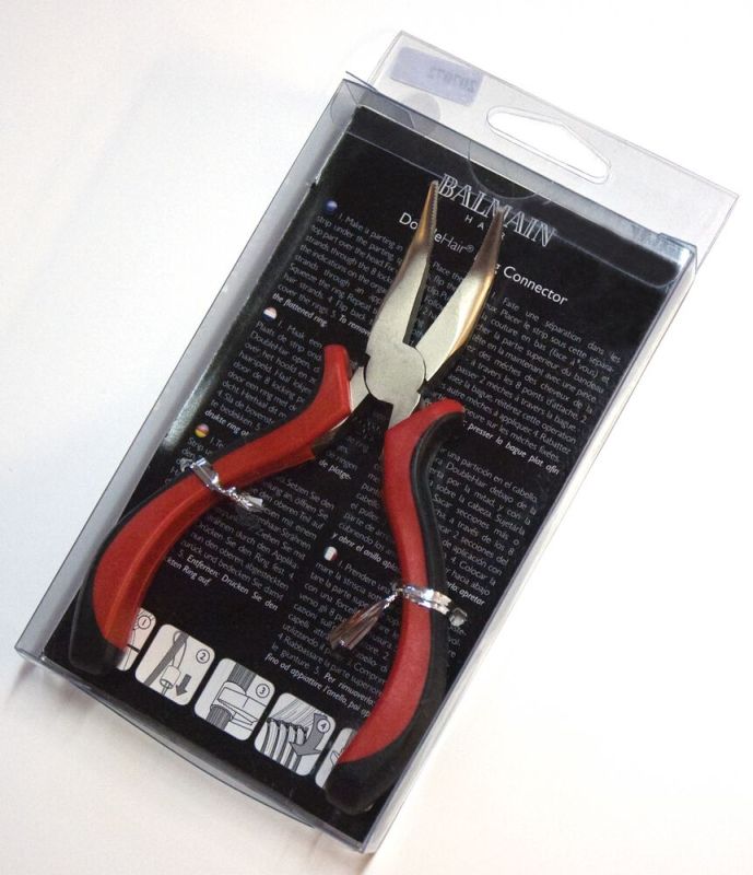 Balmain-Ring Connector für die Applikation/Entfernung