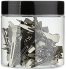 Efalock-Abteilklammer METAL CLIP NO. 2A