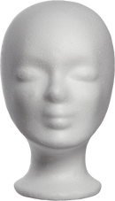 Efalock-Styroporkopf