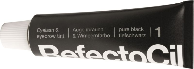 RefectoCil-Augenbrauen- und Wimpernfarbe schwarz-1- 15 ml