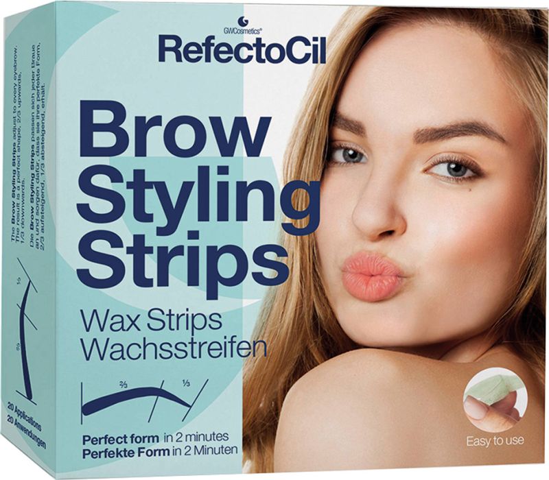 Refectocil-Brow Styling Strips 20 Anwendungen