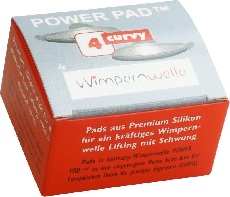 Wimpernwelle-Power Pad curvy Gr. 4