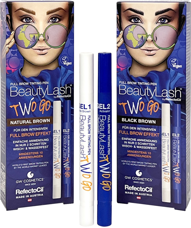 Refectocil-BeautyLash Two Go  natural brown